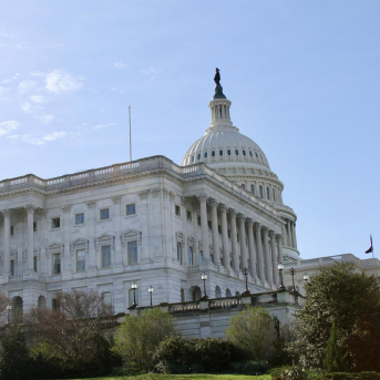 Vista del Capitolio de EEUU Europa Press/Contacto/Niyi Fote