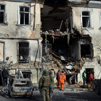 Resultado de un ataque ruso con drones en Odesa, Ucrania Europa Press/Contacto/Viacheslav Onyshchenko