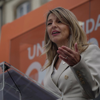 La vicepresidenta segunda del Gobierno y ministra de Trabajo y Economía Social, Yolanda Díaz Gustavo de la Paz - Europa Press