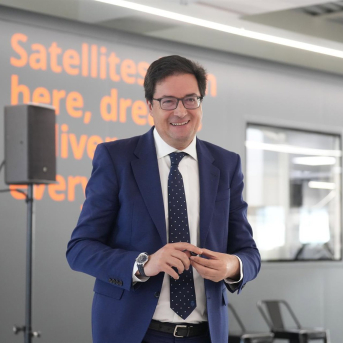 El ministro para la Transformación Digital, Óscar López, en una imagen de archivo. David Zorrakino - Europa Press