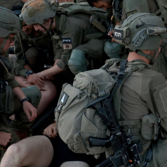 Militares de Israel durante unas maniobras de rescate en Kiryat Shmona, cerca de la frontera con Líbano, en abril de 2025 (archivo) Europa Press/Contacto/Gil Cohen Magen