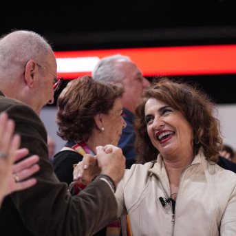 María Jesús Montero y Manuel Chaves Joaquin Corchero - Europa Press