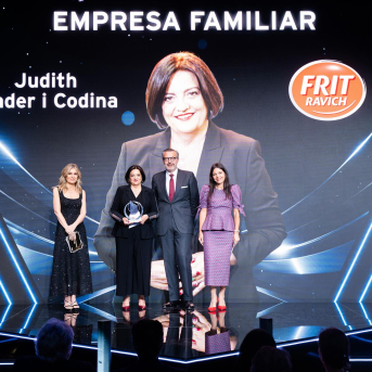 EY España reconoce a Judith Viader, ceo de Frit Ravich, con el Premio Emprendedor del Año