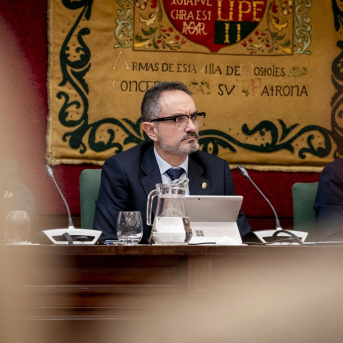 El alcalde de Móstoles, Manuel Bautista. A. Pérez Meca - Europa Press
