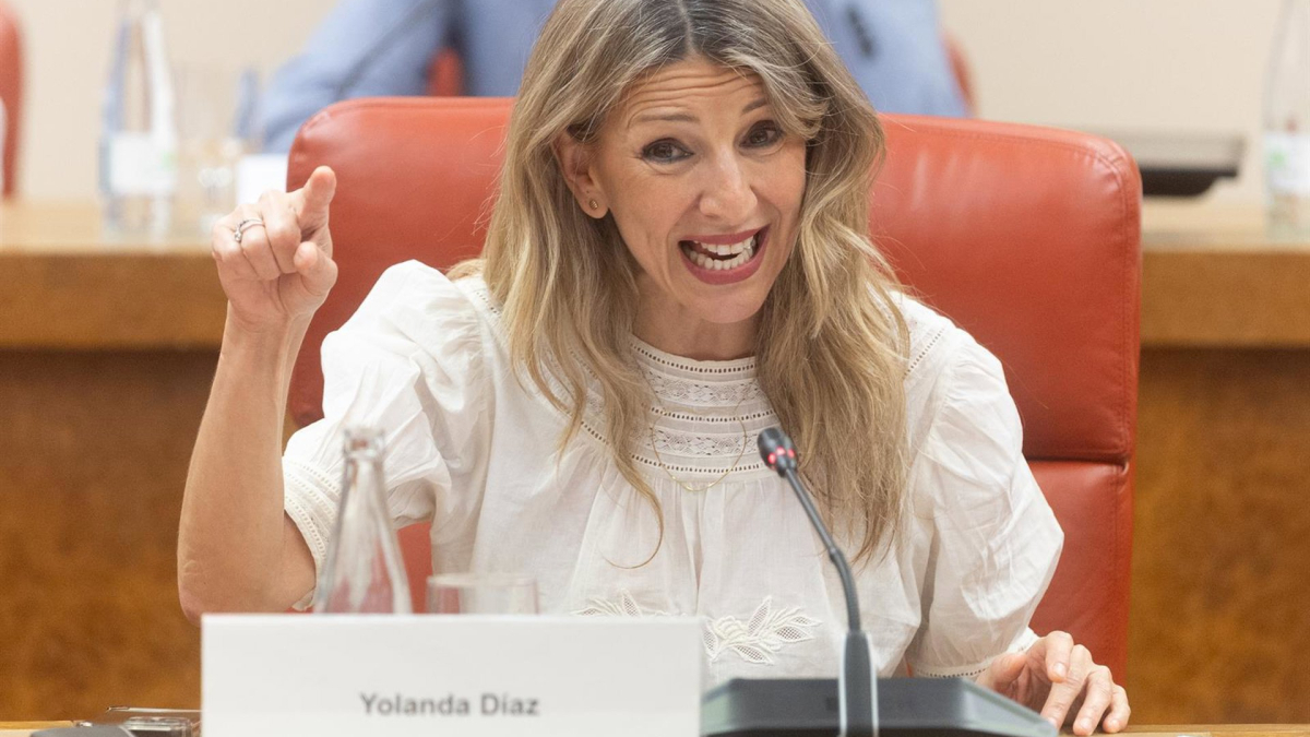 Yolanda Díaz contrapone a China y EEUU en DDHH | Demócrata