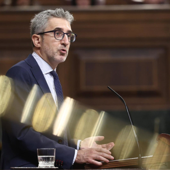 El ministro de Hacienda, Arcadi España Eduardo Parra - Europa Press