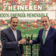Jorge Ybarra, director comercial de Carrefour España junto a Iñaki Olazábal, director de Ventas y Alimentación de Heineken España. CARREFOUR