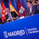 El alcalde de Madrid, José Luis Martínez-Almeida, y el concejal-presidente de Carabanchel, Carlos Izquierdo AYUNTAMIENTO DE MADRID