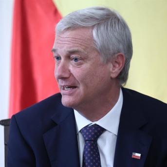 El presidente de Chile, José Antonio Kast. DRAGOMIR YANKOVIC/ATON CHILE