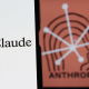Logos de Claude y Anthropic. CONTACTO VÍA EUROPA PRESS
