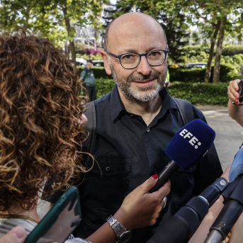 Francis Puig, hermano del expresident de la Generalitat valenciana en imagen de archivo Rober Solsona - Europa Press Francis Puig, hermano del expresident de la Generalitat valenciana en imagen de archivo Rober Solsona - Europa Press