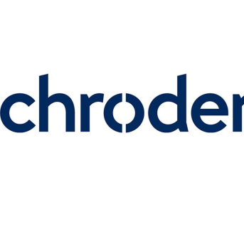 Logo de Schroders. SCHRODERS