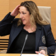 Imagen de archivo de la jefa de Meteorología de À Pùnt, Victoria Rosselló Botey, en su comparecencia en la comisión de Investigación sobre la dana, en el Congreso de los Diputados, a 23 de febrero de 2026, en Madrid Eduardo Parra - Europa Press