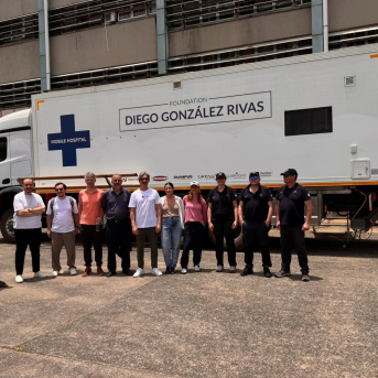 Imagen de la Fundación Diego González Rivas  en Liberia. FUNDACIÓN DIEGO GONZÁLEZ RIVAS