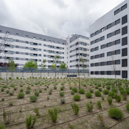 Viviendas de alquiler asequible, a 5 de mayo de 2025, en Madrid (España). Alberto Ortega - Europa Press