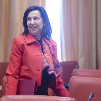 La ministra de Defensa, Margarita Robles. Jesús Hellín - Europa Press La ministra de Defensa, Margarita Robles. Jesús Hellín - Europa Press