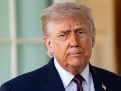 El presidente de EEUU, Donald Trump. Europa Press/Contacto/Salwan Georges - Pool via CN