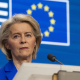 La presidenta de la Comisión Europea, Ursula von der Leyen Nicolas Landemard / Zuma Press / ContactoPhoto
