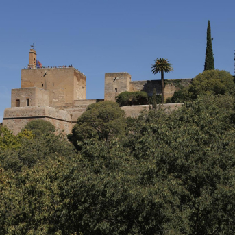 Vista general de la finalización de la rehabilitación del Carmen de los Porcel de la Alhambra. A 04 de septiembre de 2025, en Granada (Andalucía, España).  Álex Cámara - Europa Press