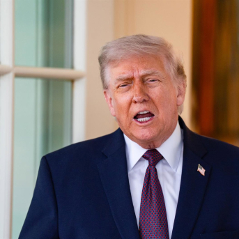 El presidente de Estados Unidos, Donald Trump  Europa Press/Contacto/Salwan Georges - Pool via CN