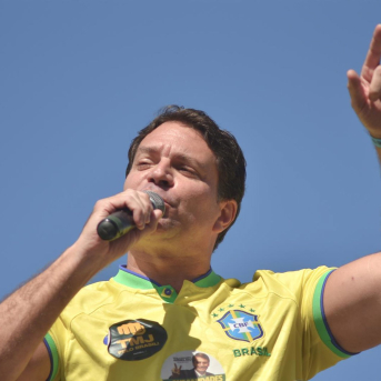 El exdirector de la agencia de Inteligencia de Brasil (Abin) Alexandre Ramagem en una imagen de archivo Europa Press/Contacto/Saulo Angelo