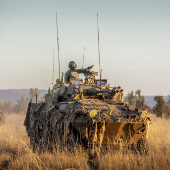 Imagen de archivo de militares australianos durante unas maniobras. Europa Press/Contacto/Cpl. Lydia Gordon/U.S. Marin