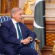 16 abril 2026 I El primer ministro de Pakistán, Shehbaz Sharif, en una reunión con el príncipe saudí Mohammed bin Salman en Doha, Arabia Saudí Europa Press/Contacto/Saudi Press Agency