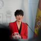 La ministra de Inclusión, Seguridad Social y Migraciones, Elma Saiz, durante la rueda de prensa tras el consejo de Ministros. Matias Chiofalo - Europa Press