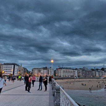 Imagen de San Sebastián EUROPA PRESS