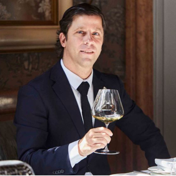 Carlos Taboada, nombrado Oficial de la Ordre des Coteaux de Champagne