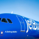 Avión Airbus A321 de JetBlue. JETBLUE