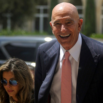 El enviado especial de EEUU para Siria, Tom Barrack  Europa Press/Contacto/Marwan Naamani