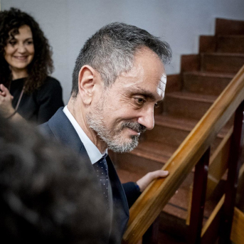 El alcalde de Móstoles, Manuel Bautista, A. Pérez Meca - Europa Press