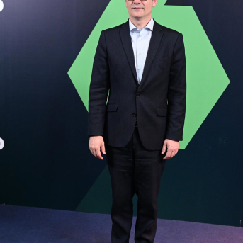 Félix Bolaños durante la celebración del 20 aniversario del programa de laSexta, 'El Intermedio', a 16 de abril de 2026, en Madrid (España).  José Oliva - Europa Press