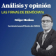 Felipe Medina Firma Democrata
