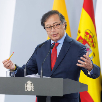 El presidente de Colombia, Gustavo Petro, en una imagen de archivo Eduardo Parra - Europa Press