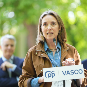 La dirigente del PP ha manifestado que "tiene que haber tolerancia cero con la tenencia de armas blancas" IÑAKI BERASALUCE-EUROPA PRESS