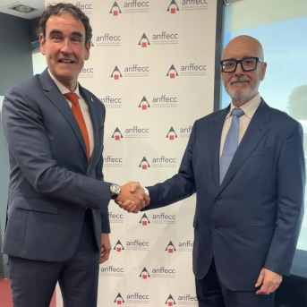 Vicente Bagán sustituye a Fernando Fabra en la Presidencia de ANFFECC ANFFECC