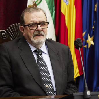 El expresidente de la Junta de Andalucía José Rodríguez de la Borbolla, en una foto de archivo. Joaquin Corchero - Europa Press