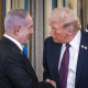 Donald Trump recibe a Benjamin Netanyahu en Washington D.C. (Imagen de archivo) Europa Press/Contacto/Jim LoScalzo - Pool via CNP
