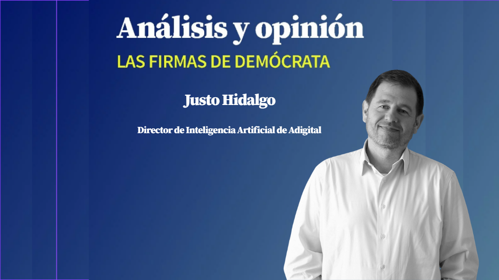 El director de IA de Adigital, Justo Hidalgo