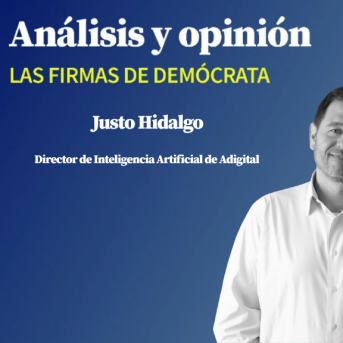 El director de IA de Adigital, Justo Hidalgo