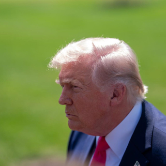 Donald Trump, presidente de Estados Unidos  Europa Press/Contacto/Andrew Leyden