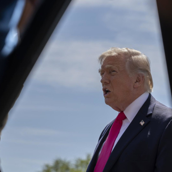 El presidente estadounidense, Donald Trump Europa Press/Contacto/Mehmet Eser