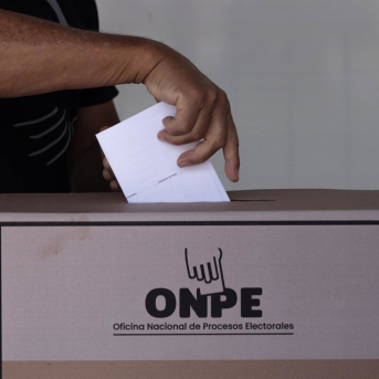 Centro de votación en Lima, Perú Europa Press/Contacto/Mariana Bazo