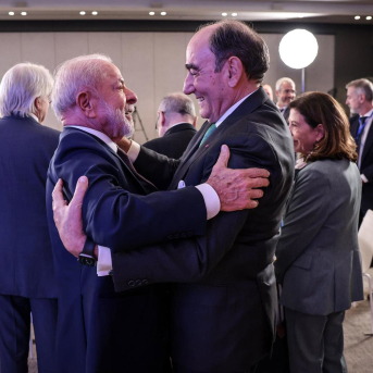 Galán (Iberdrola) ratifica con Lula da Silva el compromiso del grupo en Brasil y anuncia nuevas inversiones IBERDROLA