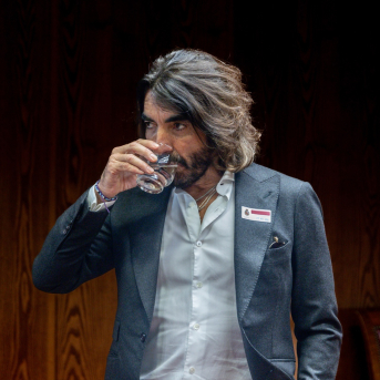 EuropaPress 6374983 exdirector ejecutivo globalia javier hidalgo llegada comparecer comision