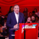 El presidente del PES, Stefan Löfven, en la GPM de este sábado en Barcelona KIKE RINCÓN - EUROPA PRESS