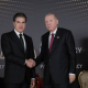 El presidente del Kurdistán iraquí, Nechirván Barzani, y el presidente de Turquía, Recep Tayyip Erdogan PRESIDENCIA DEL KURDISTÁN