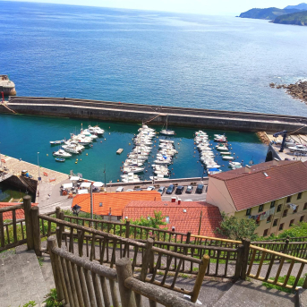 El Gobierno Vasco destina casi 440.000 euros a reforzar la seguridad y operatividad del puerto de Elantxobe